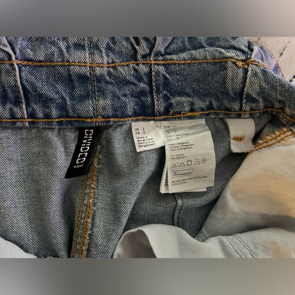 Jean skirt - Picture 6 of 6